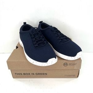 Clarks Nova Step women’s slip in knit sneakers shoes